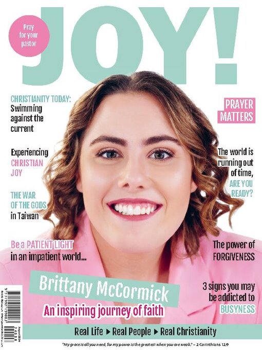 Title details for JOY! Magazine by JOY! Magazine - Available